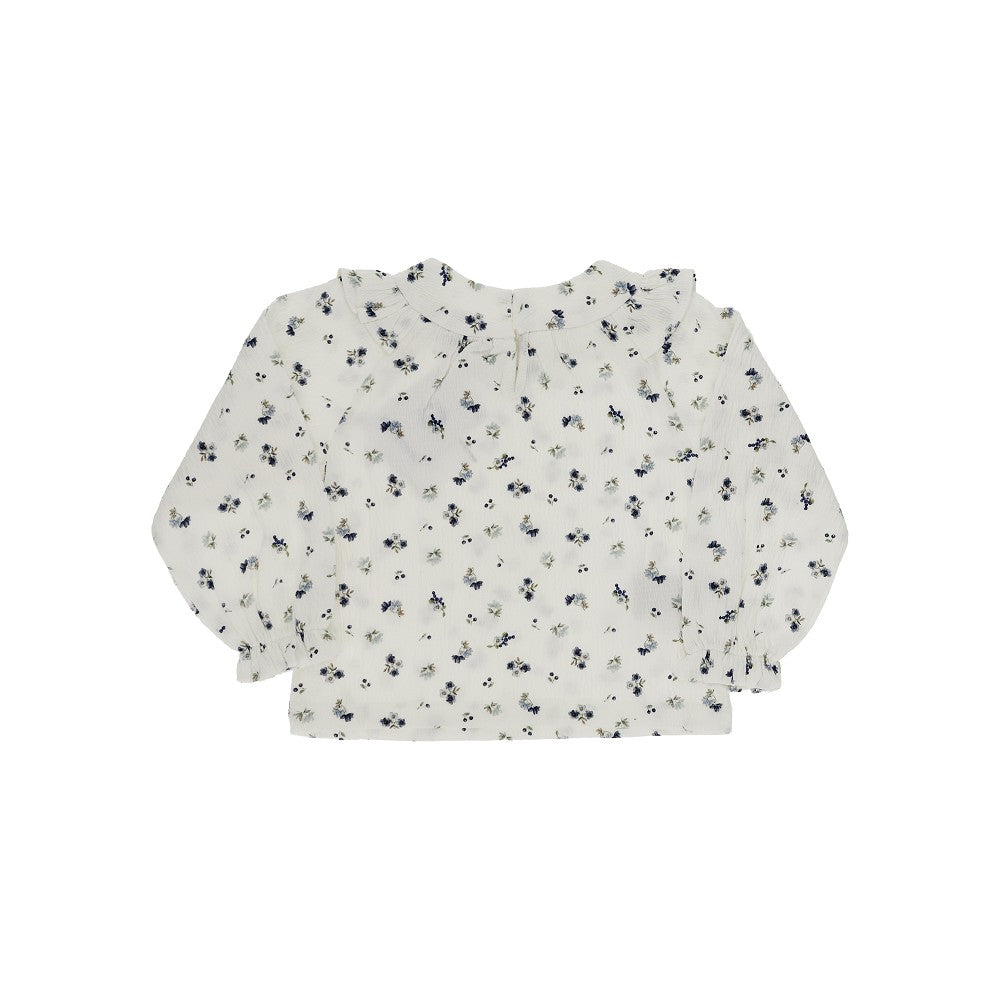 Floral print blouse