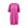 Mini abito in jersey con logo trasparente