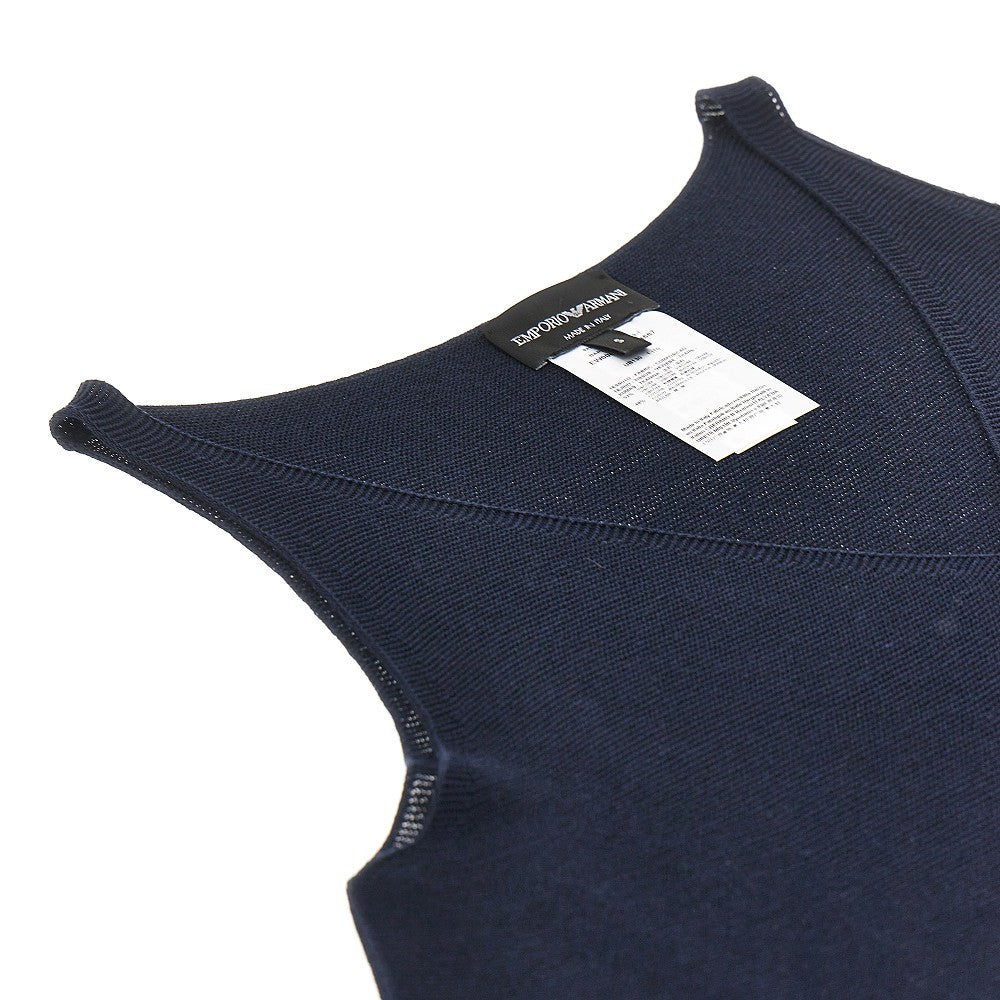 Canotta in maglia links