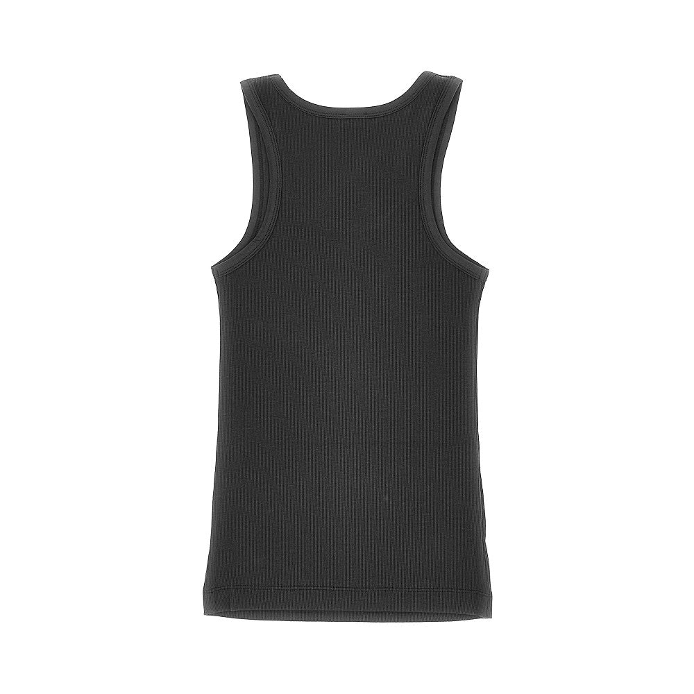 Love Birds logo ribbed tank top