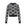 Jacquard viscose blend crewneck sweater