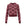 Jacquard viscose blend crewneck sweater