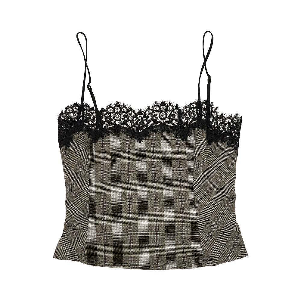 Top in Principe di Galles con pizzo