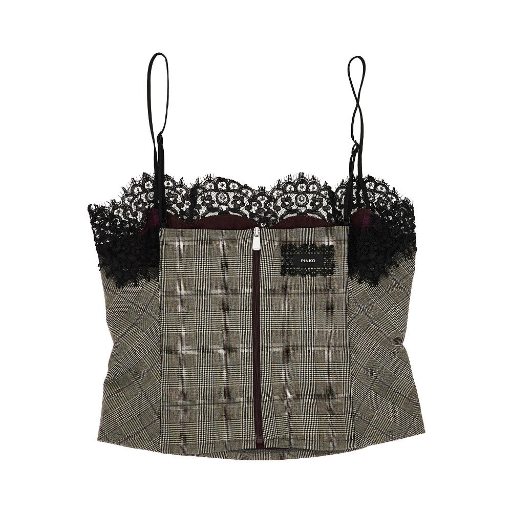 Top in Principe di Galles con pizzo
