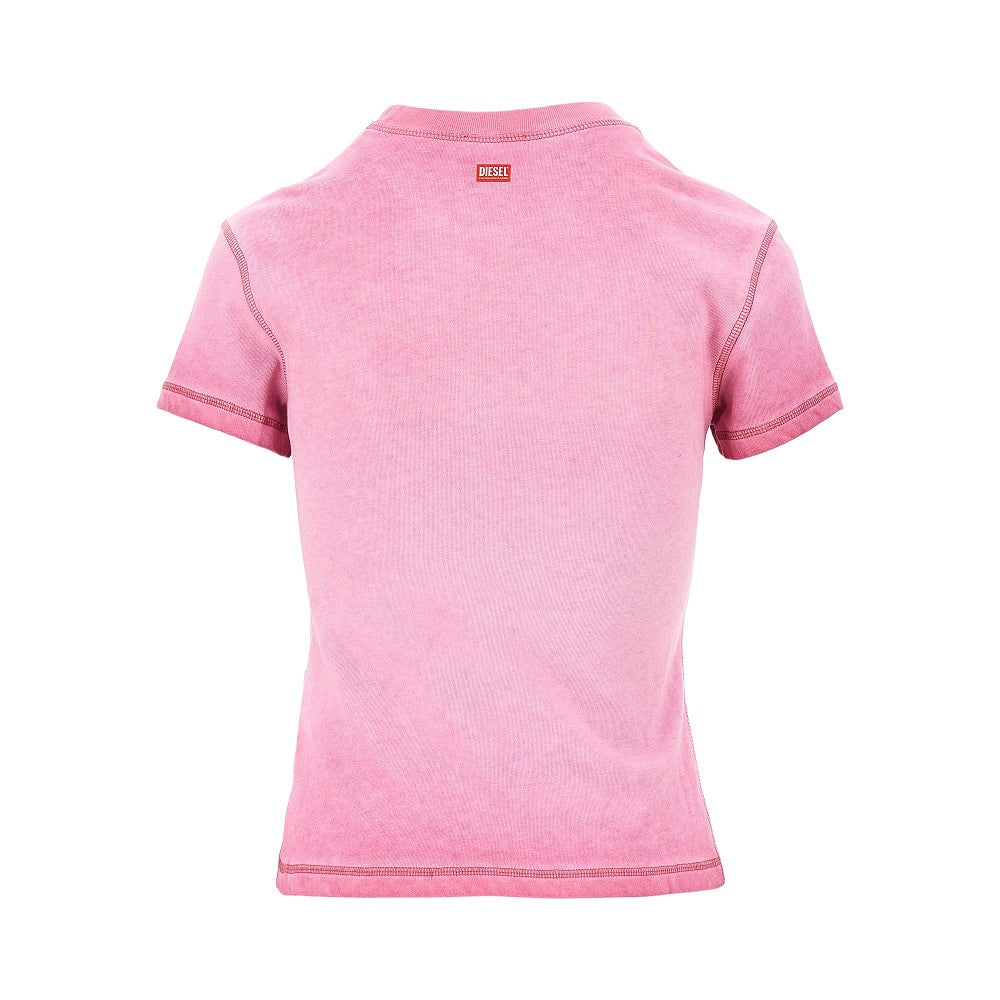 Dévoré Phoenix motif T-shirt