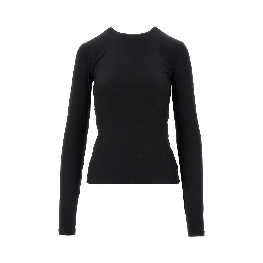T-shirt in jersey calza