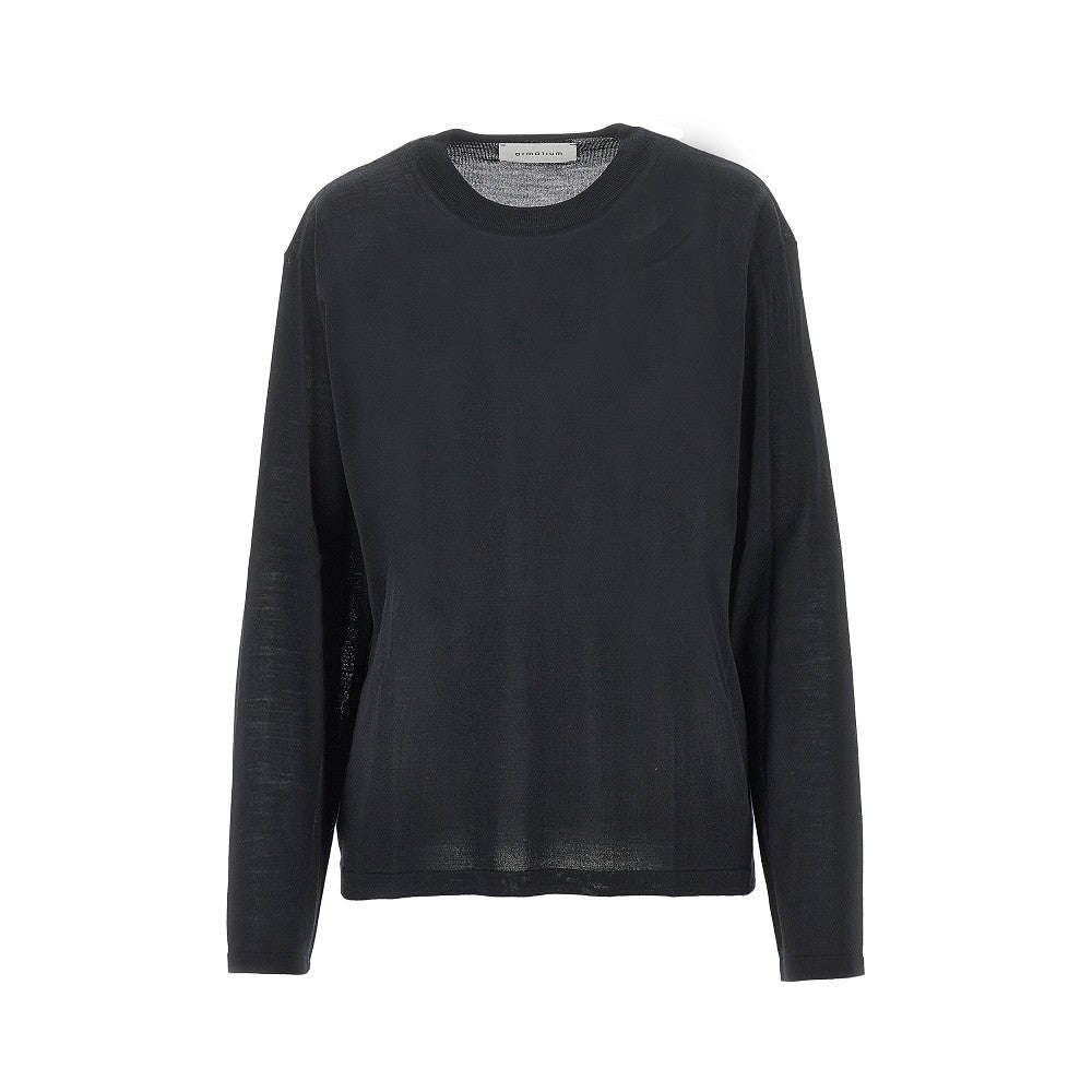 'Viky' wool top