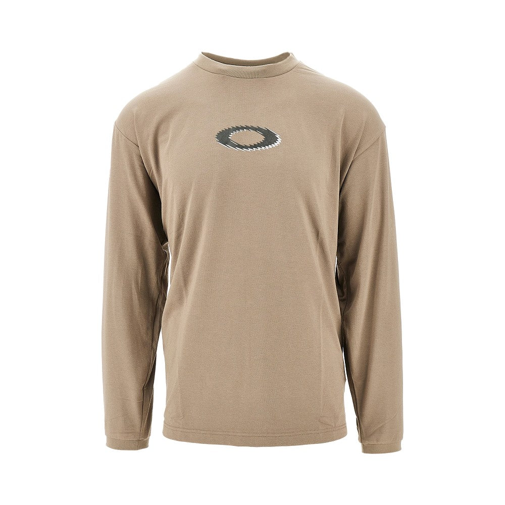T-shirt a manica lunga 'New Retro'