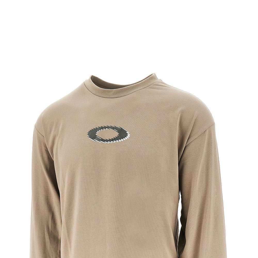 T-shirt a manica lunga 'New Retro'