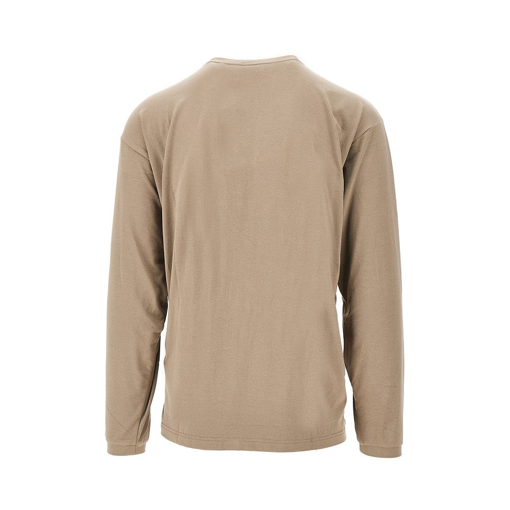 T-shirt a manica lunga 'New Retro'