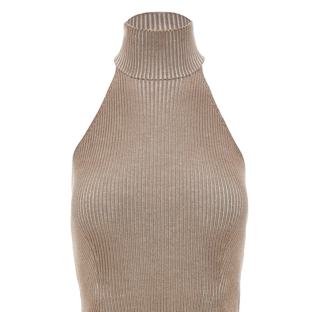 Ribbed knit top