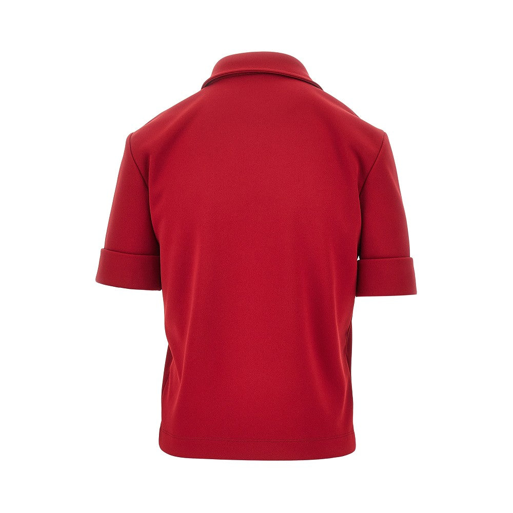 Polo in jersey tec
