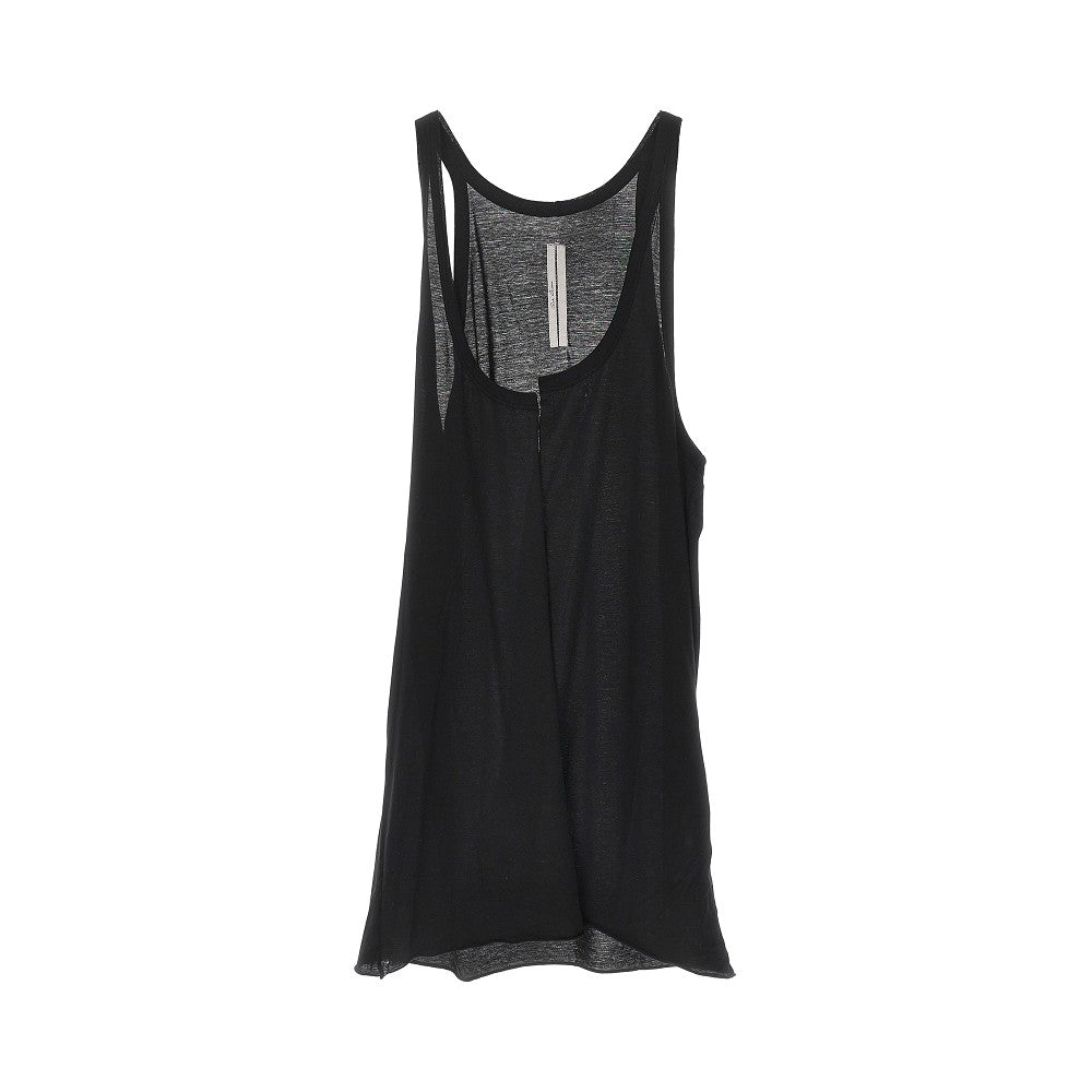 Jersey open tank top