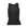 Ribbed tank top with Numeric label