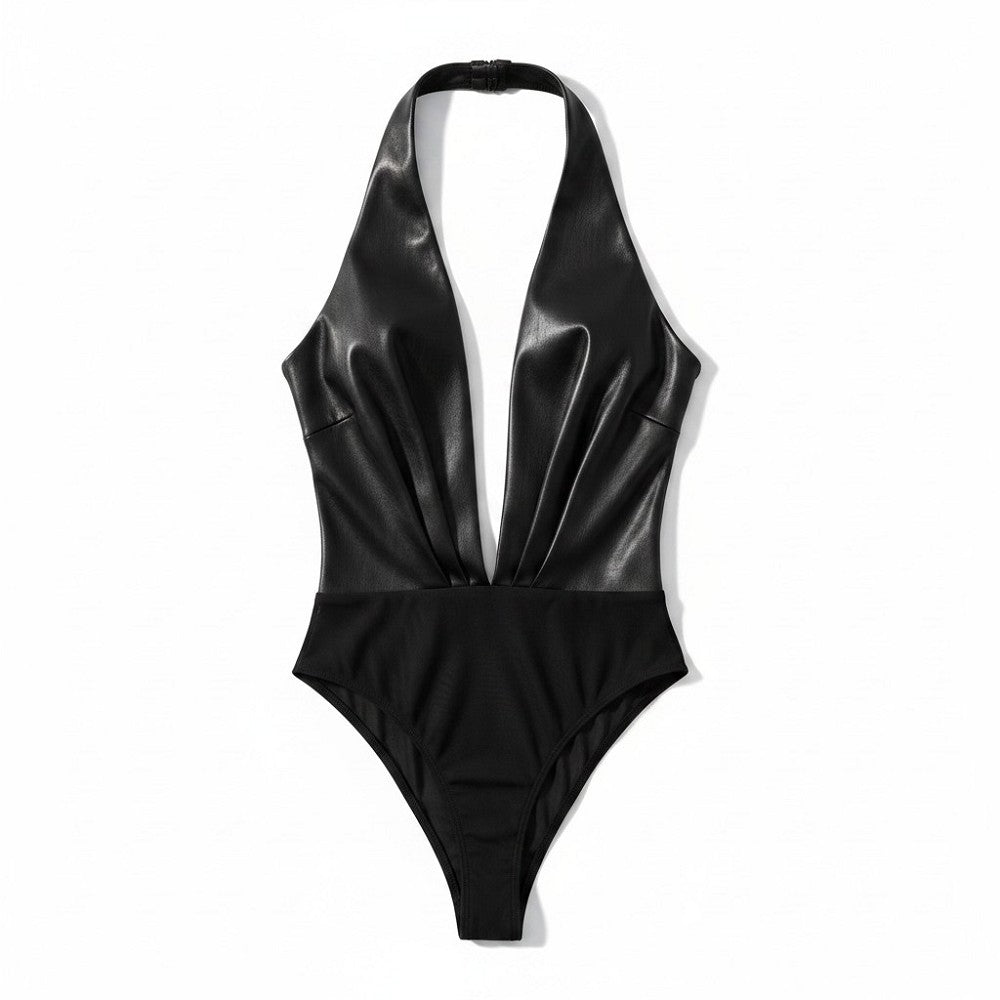Body in pelle sintetica
