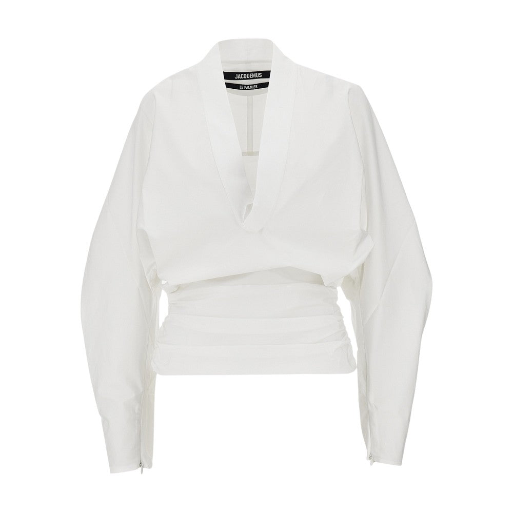 'Colombe' poplin shirt