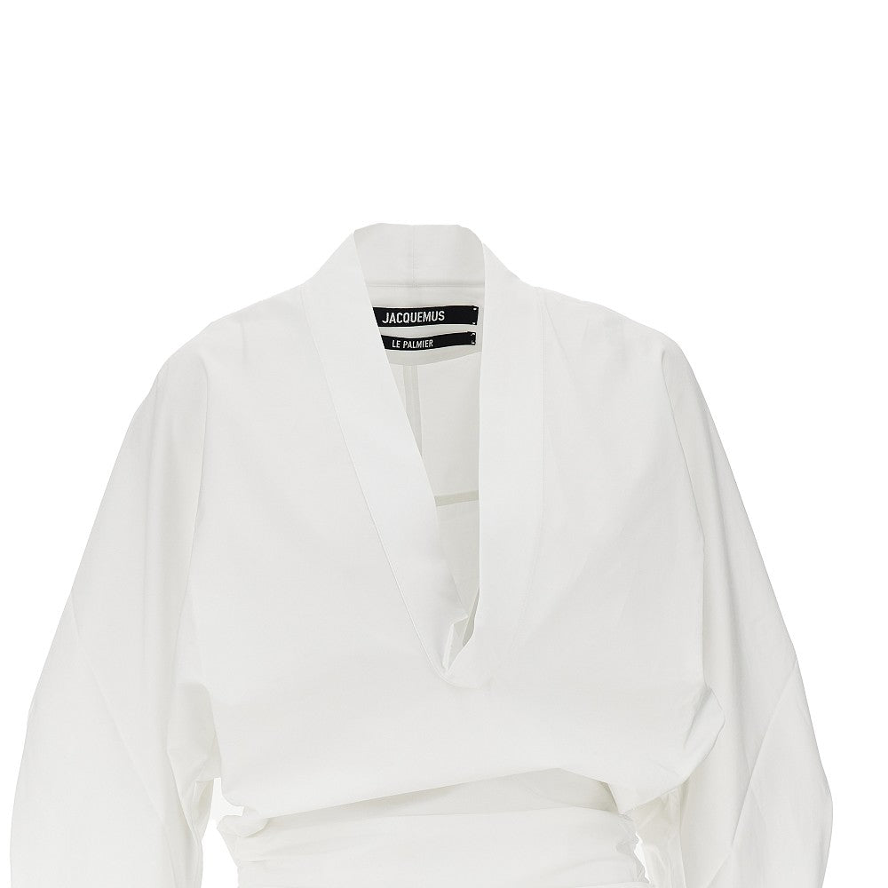 'Colombe' poplin shirt