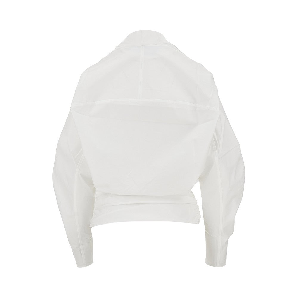 'Colombe' poplin shirt