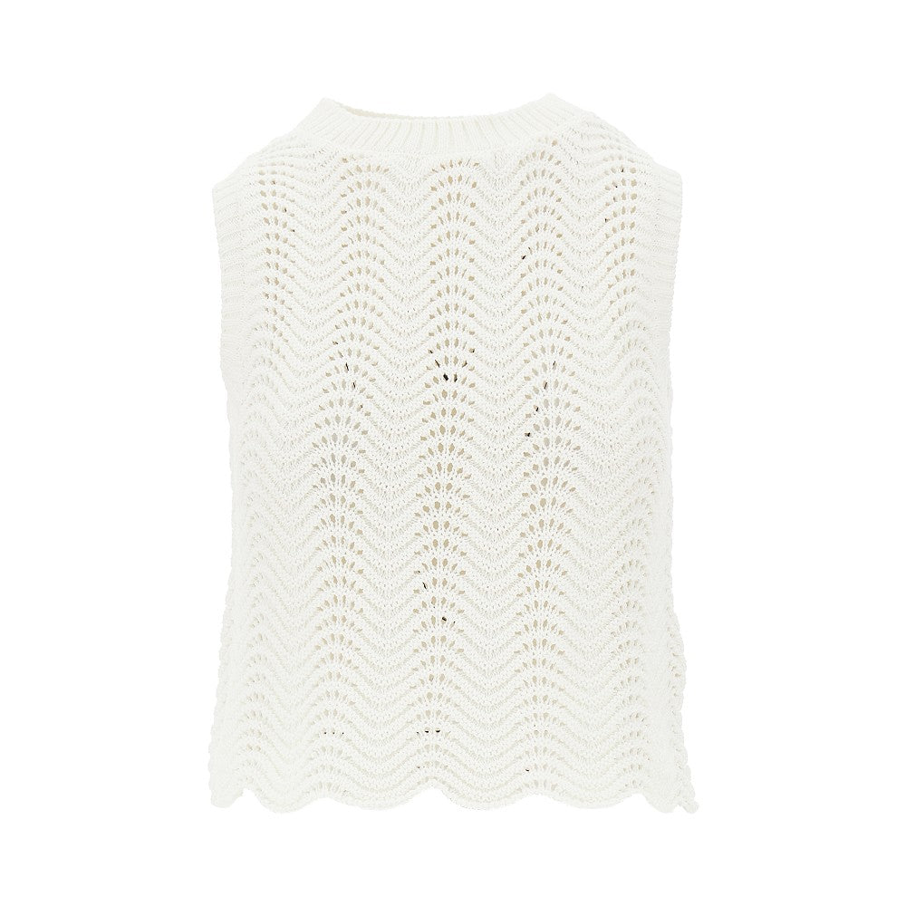 Top in maglia Ottoman 'Vittoria'