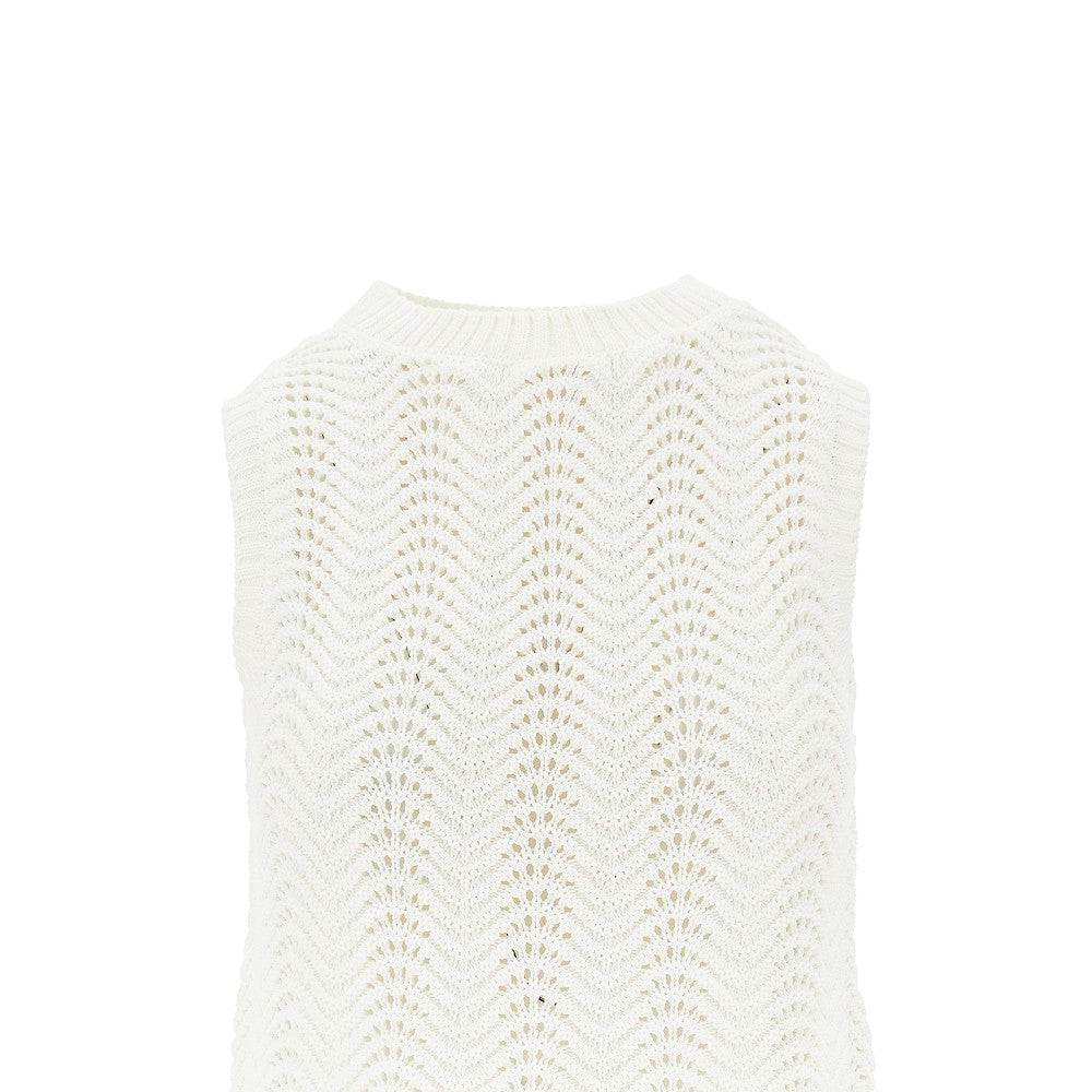 Top in maglia Ottoman 'Vittoria'