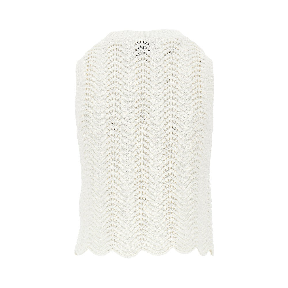 Top in maglia Ottoman 'Vittoria'