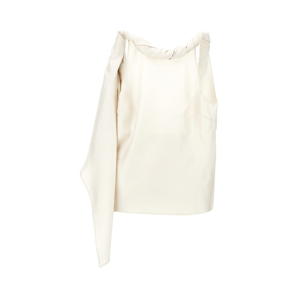 'Wilma' silk top