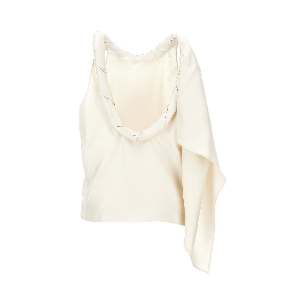 'Wilma' silk top