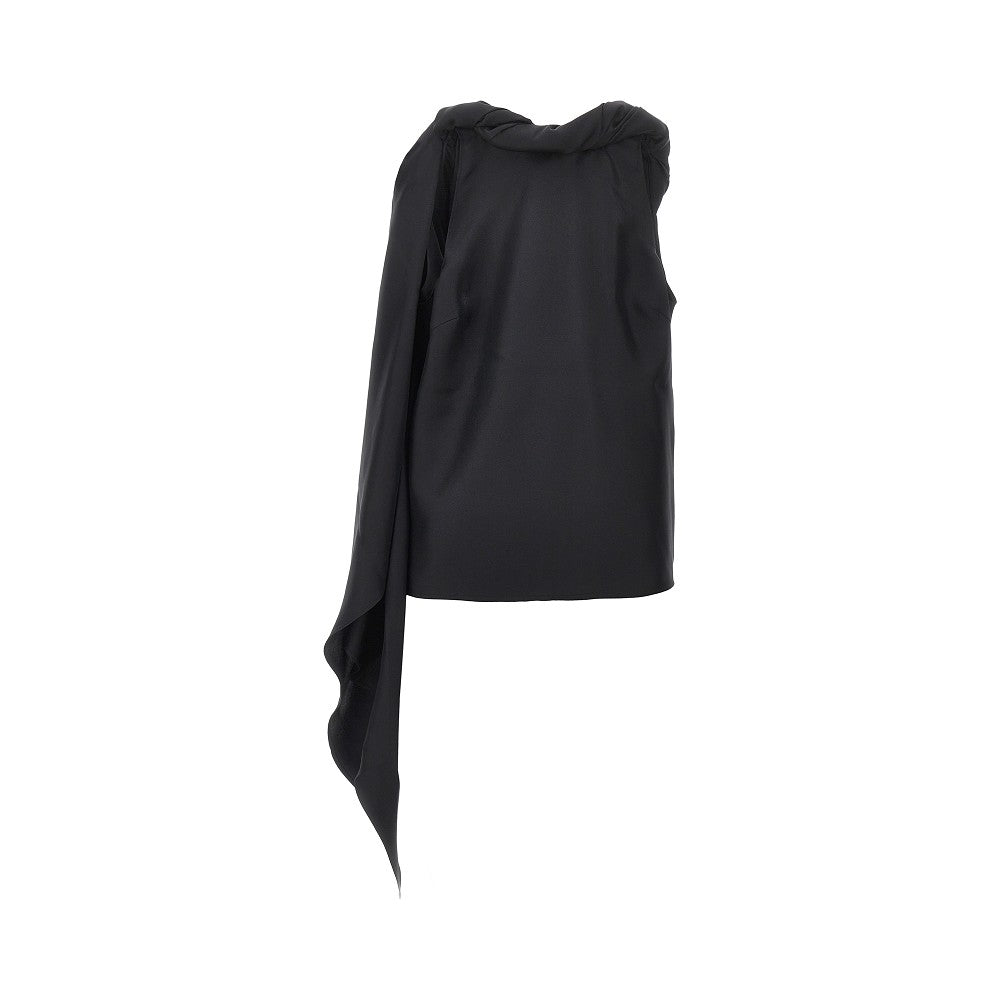 'Wilma' silk top