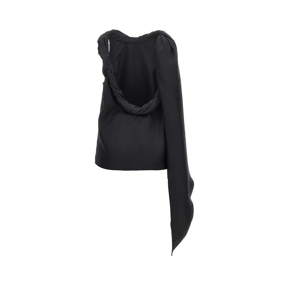 'Wilma' silk top