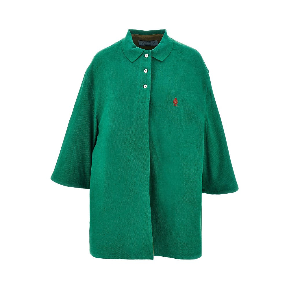 Trench in piquet invecchiato