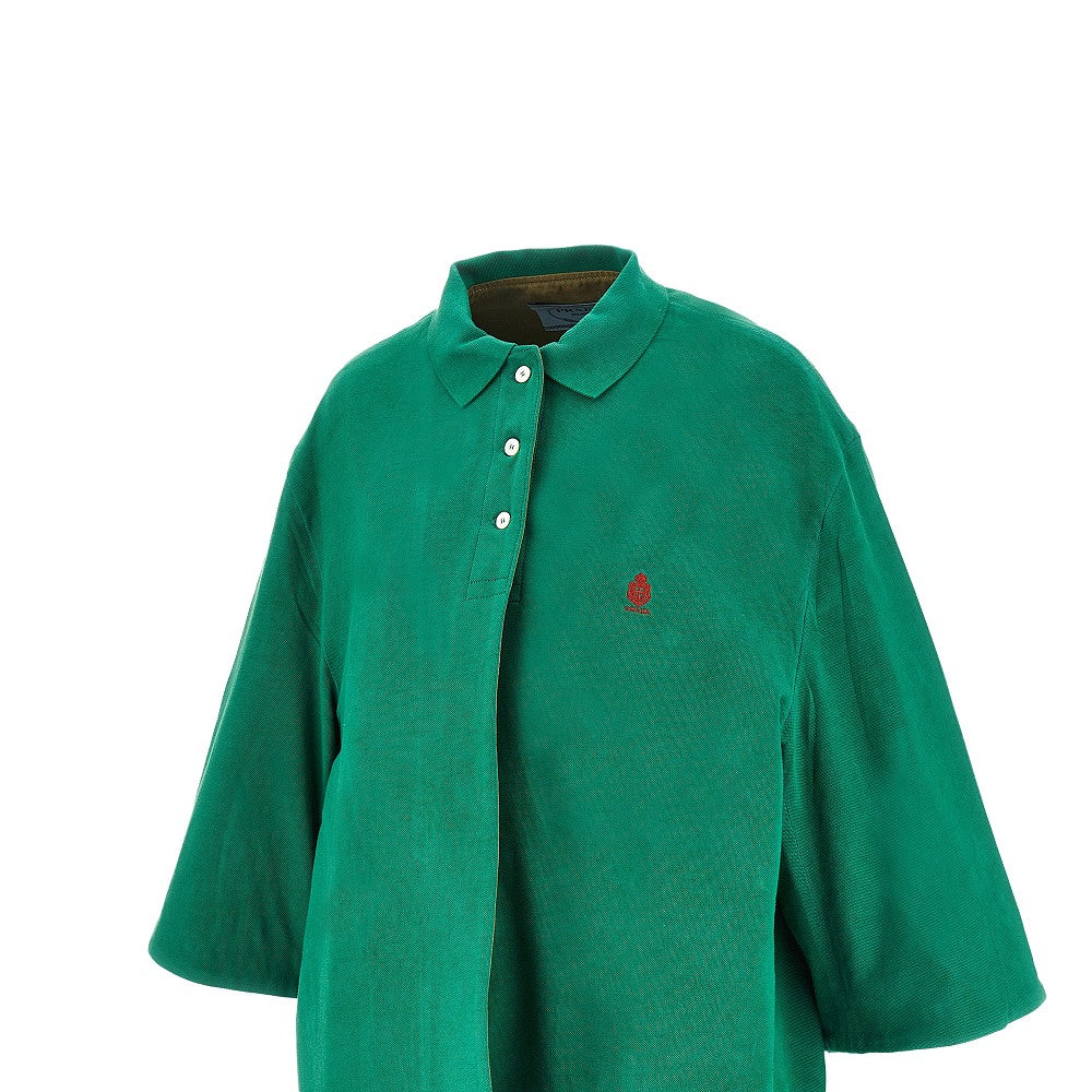 Trench in piquet invecchiato