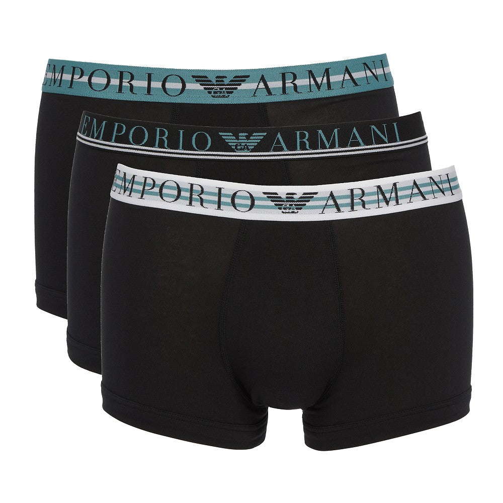 3-pack boxer intimo in cotone stretch