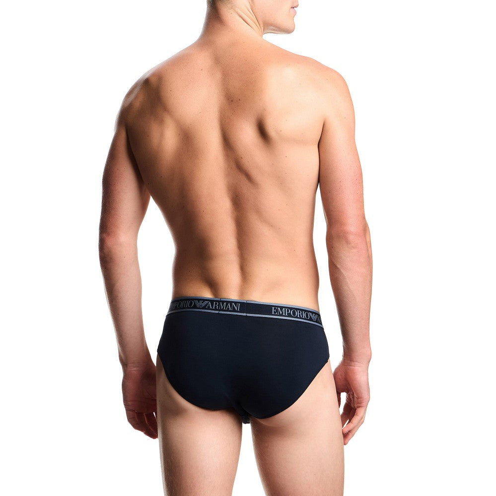 Stretch cotton jersey 3-pack brief