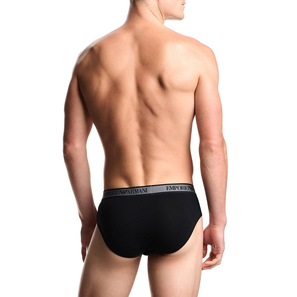 Stretch cotton jersey 3-pack brief