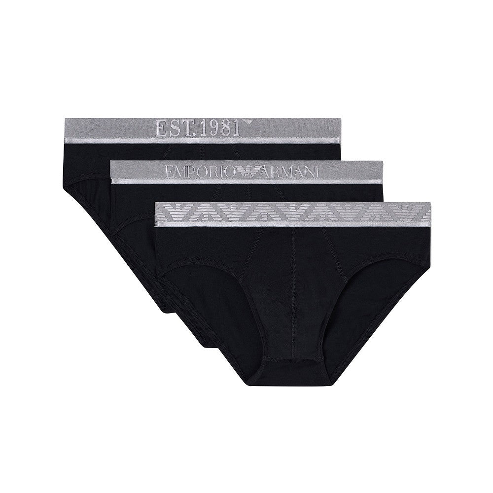 3-pack slip in jersey di cotone stretch ASV