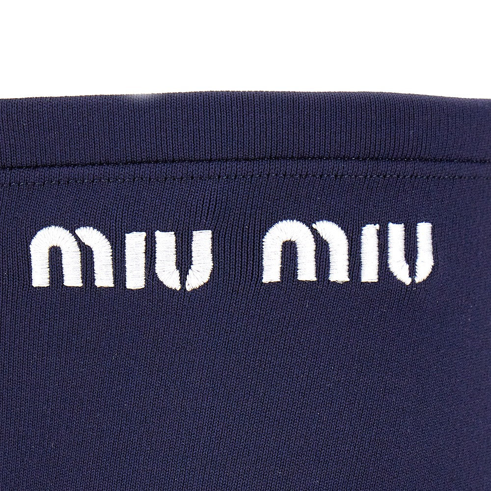Briefs with logo embroidery