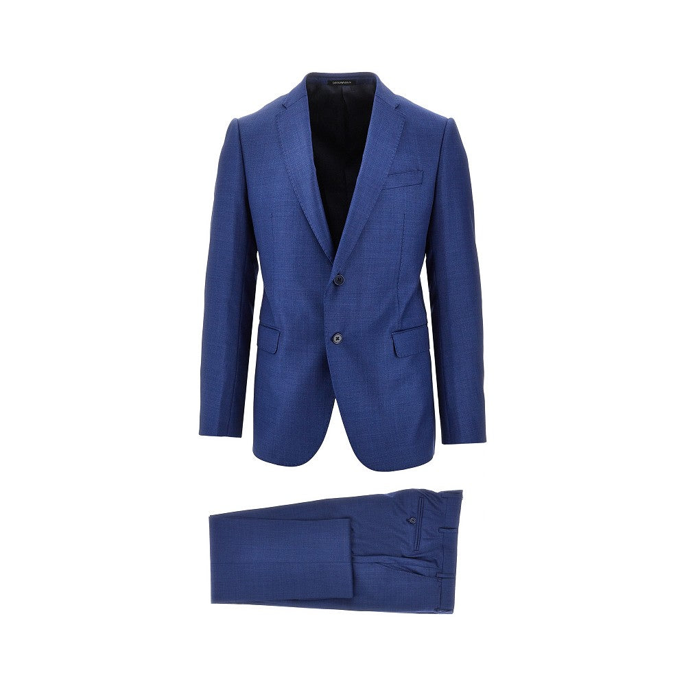Silky Finish grisaille 'M Line' suit