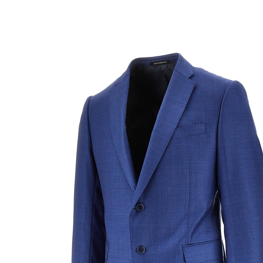 Silky Finish grisaille 'M Line' suit