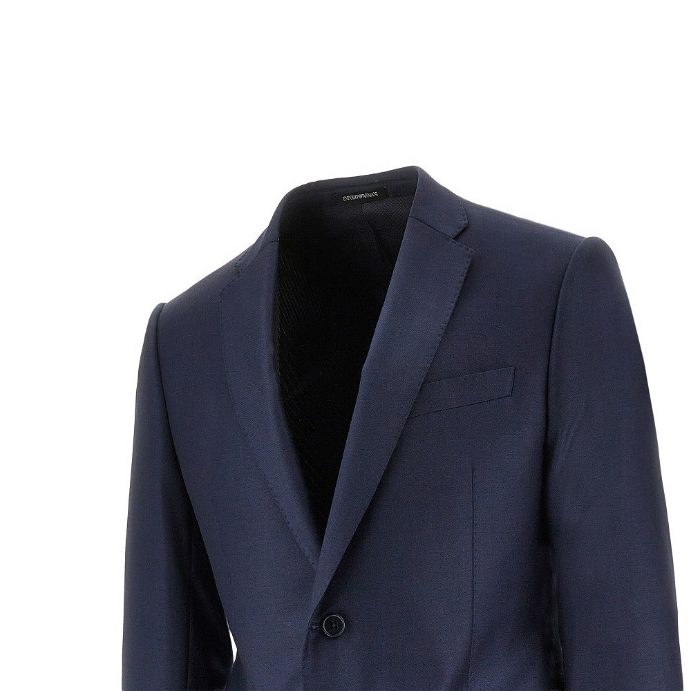 Abito 'M Line' in grisaglia Silky Finish