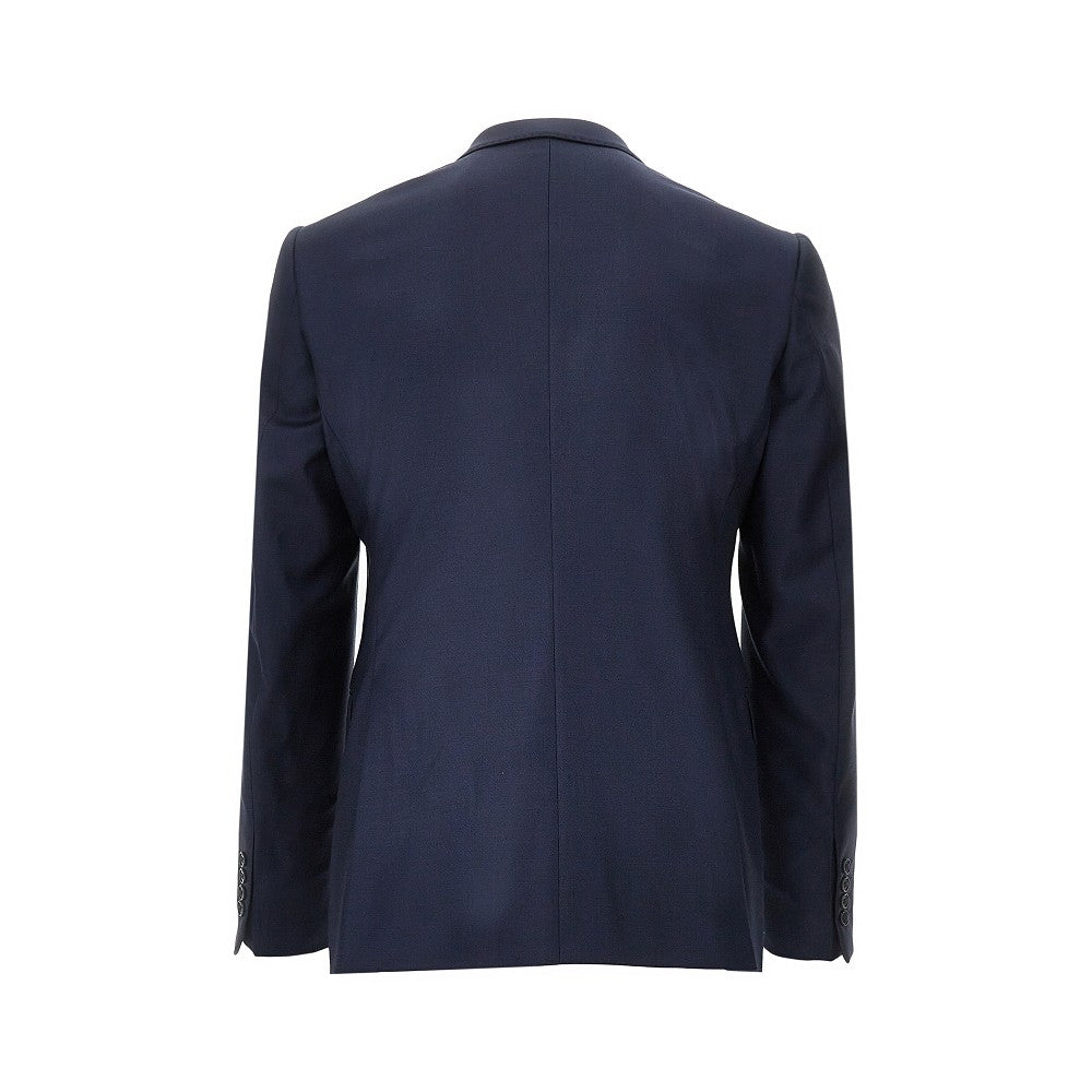 Abito 'M Line' in grisaglia Silky Finish