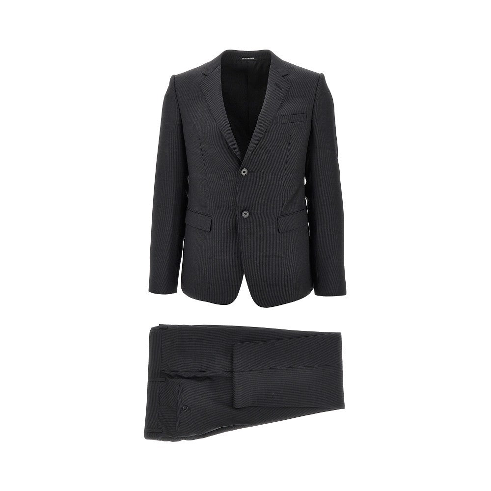 'David Line' single-breasted tailored suit