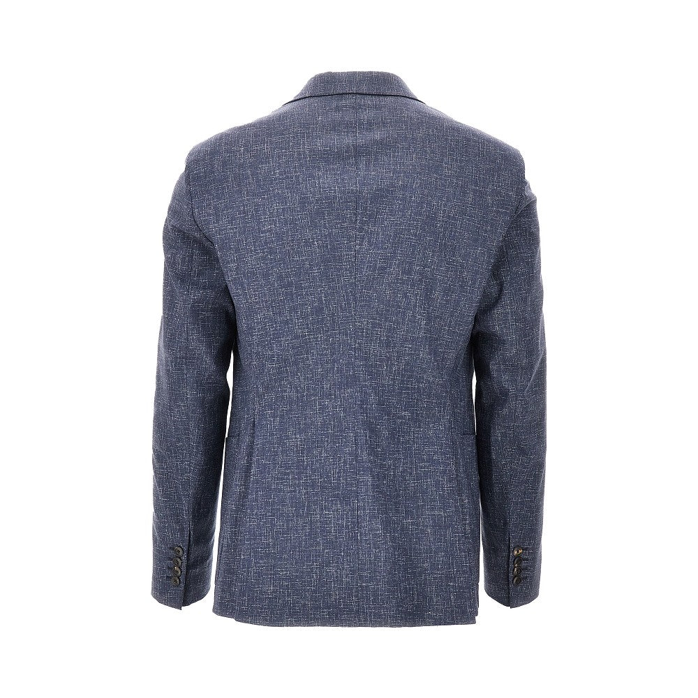 Mélange wool R LINE suit