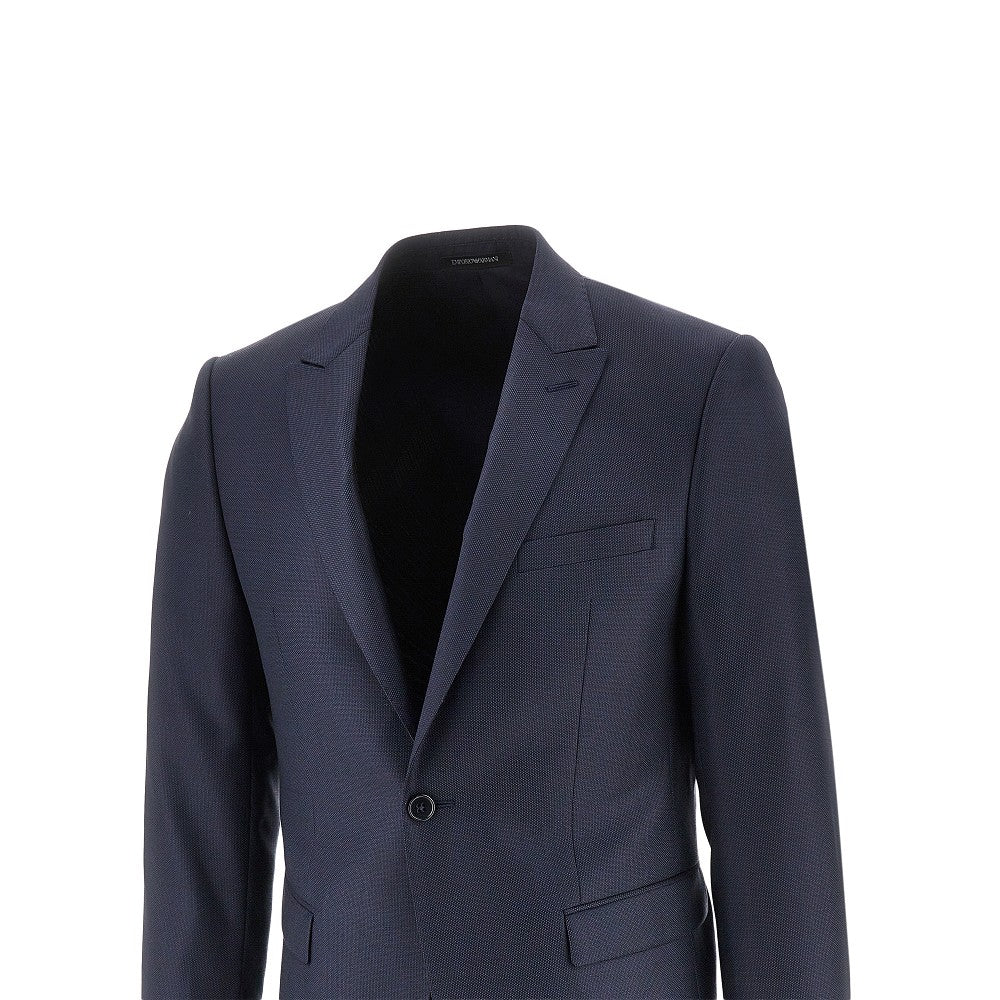 Abito David Line in lana jacquard