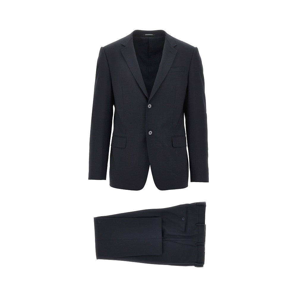 Abito sartoriale 'M Line' in lana stretch