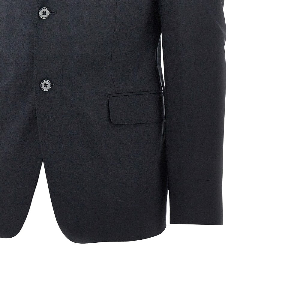 Abito sartoriale 'M Line' in lana stretch