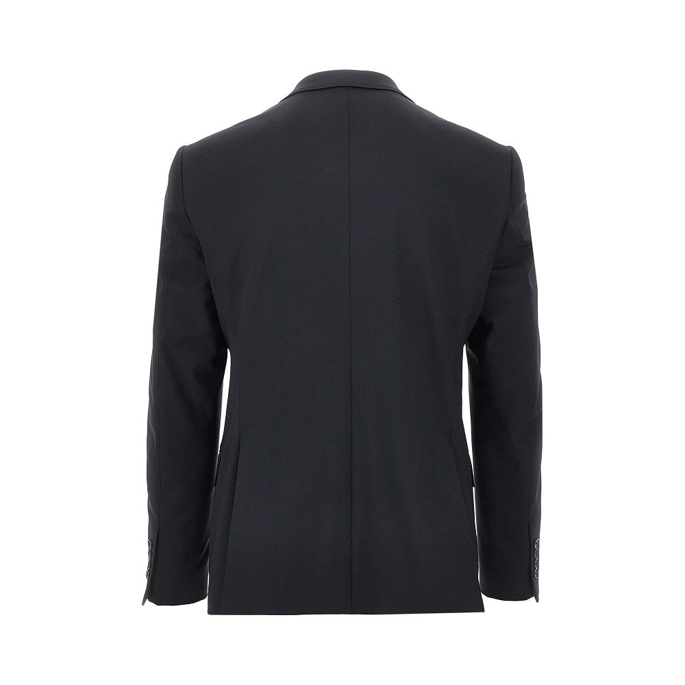 Stretch wool 'M Line' tailored suit