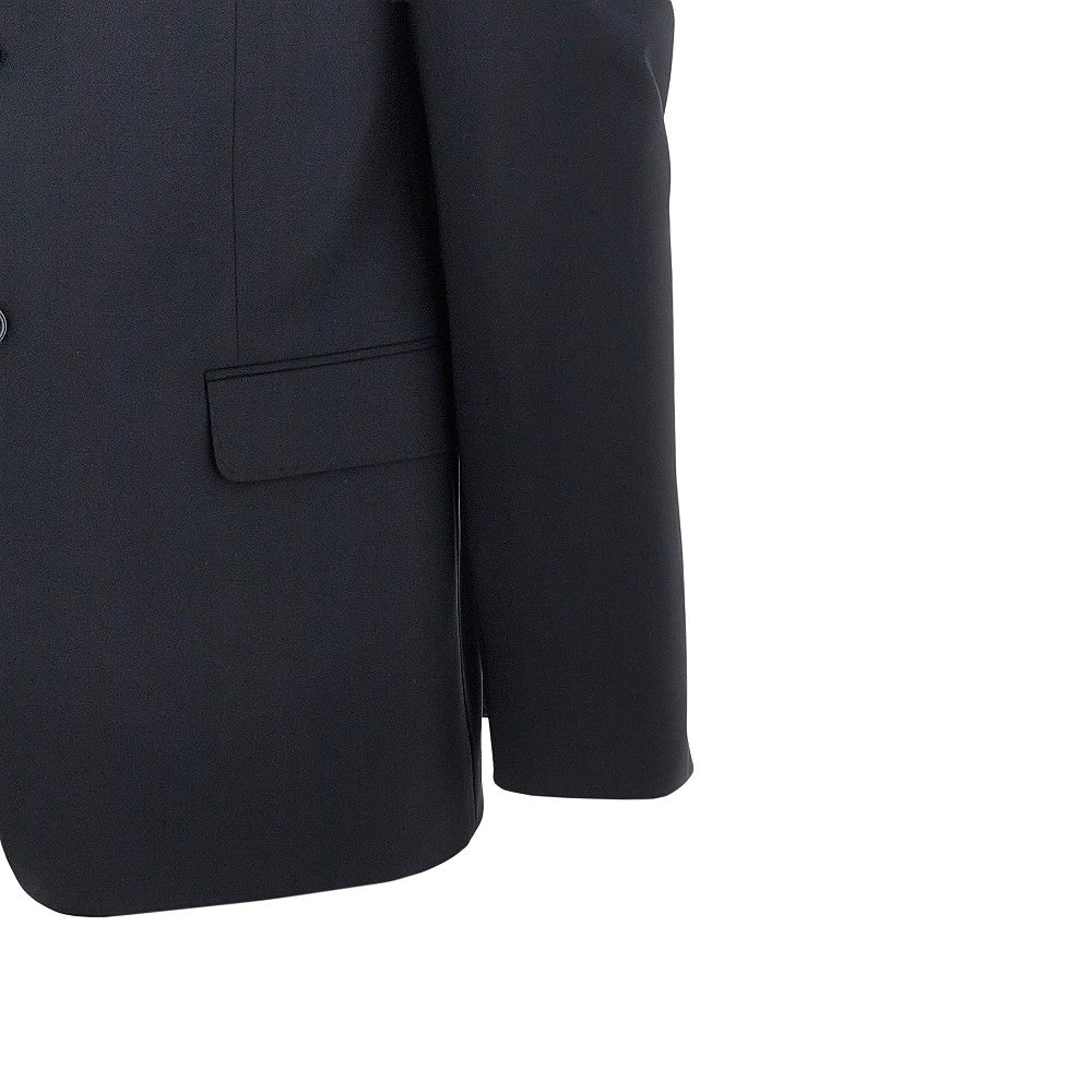 Stretch wool 'M Line' tailored suit
