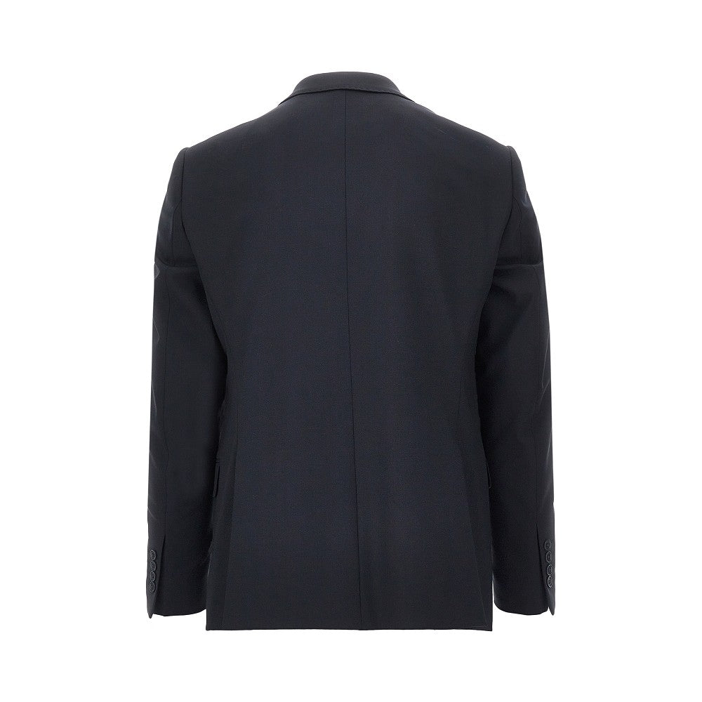 Stretch wool 'M Line' tailored suit