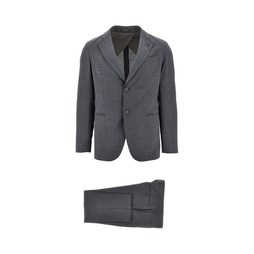 Wool-blend 'City Line' tailored suit