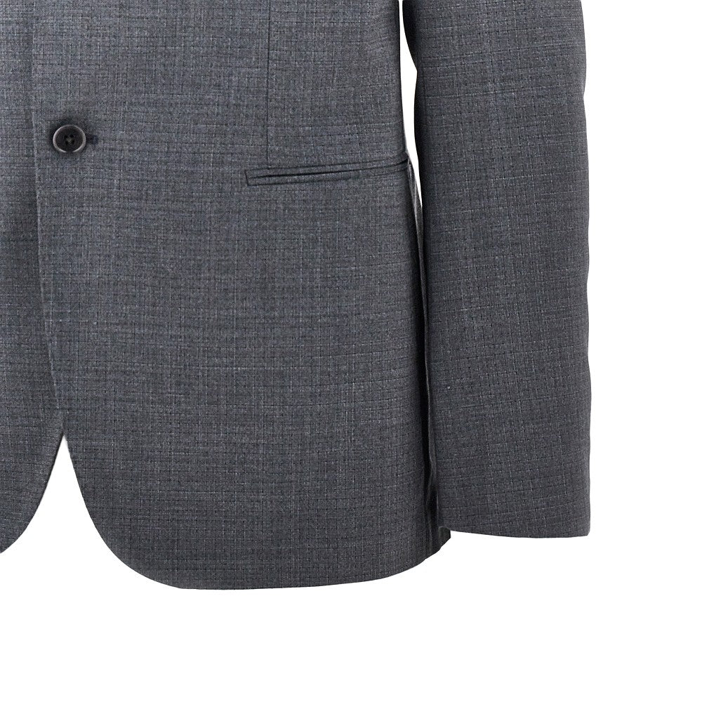Wool-blend 'City Line' tailored suit